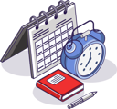 پیش‌نمایش فایل business-schedule-5624548 از پک فناوری کسب‌وکار ۳