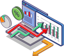 پیش‌نمایش فایل business-stats-5624536 از پک فناوری کسب‌وکار ۳