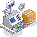 پیش‌نمایش فایل cashier-locker-payment-5624545 از پک فناوری کسب‌وکار ۳