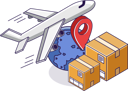 پیش‌نمایش فایل international-delivery-5624547 از پک فناوری کسب‌وکار ۳
