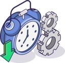 پیش‌نمایش فایل time-management-5624549 از پک فناوری کسب‌وکار ۳