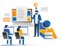 پیش‌نمایش فایل online-learning-5624486 از پک کسب و کار