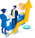 پیش‌نمایش فایل teacher-gives-certificates-to-students-5624484 از پک کسب و کار