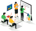 پیش‌نمایش فایل teacher-teaching-students-in-class-5624485 از پک کسب و کار