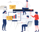 پیش‌نمایش فایل team-business-analytics-data-email-5624490 از پک کسب و کار