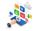 پیش‌نمایش فایل mobile-cloud-management-application-6101081 از پک فناوری‌ها کسب‌وکار