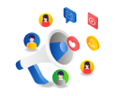 پیش‌نمایش فایل digital-marketing-campaign-6191288 از پک فناوری کسب‌وکار