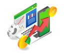 پیش‌نمایش فایل online-analyzes-data-6191275 از پک فناوری کسب‌وکار