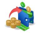 پیش‌نمایش فایل saving-money-in-wallet-6191252 از پک فناوری کسب‌وکار
