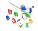 پیش‌نمایش فایل seo-campaign-optimization-with-search-engine-6191263 از پک فناوری کسب‌وکار