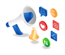 پیش‌نمایش فایل social-media-marketing-campaign-6191279 از پک فناوری کسب‌وکار