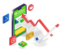 پیش‌نمایش فایل writing-article-on-mobile-6191274 از پک فناوری کسب‌وکار
