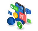 پیش‌نمایش فایل e-commerce-mobile-app-6191148 از پک متفرقه