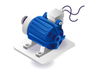 پیش‌نمایش فایل electric-water-pump-6191150 از پک متفرقه
