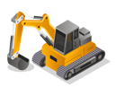 پیش‌نمایش فایل excavator-6191145 از پک متفرقه