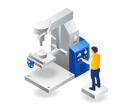پیش‌نمایش فایل male-operator-running-cnc-drill-machine-6191207 از پک متفرقه