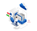 پیش‌نمایش فایل man-analyzing-cloud-server-data-6191208 از پک متفرقه