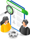 پیش‌نمایش فایل customer-support-employee-6208454 از پک کسب و کار
