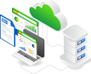 پیش‌نمایش فایل data-analysis-cloud-server-hosting-6208455 از پک کسب و کار