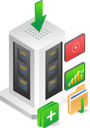 پیش‌نمایش فایل data-server-6208376 از پک کسب و کار