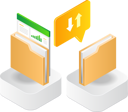 پیش‌نمایش فایل data-transfer-6208460 از پک کسب و کار