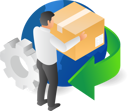 پیش‌نمایش فایل delivery-service-6208461 از پک کسب و کار