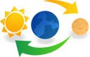 پیش‌نمایش فایل earth-between-the-sun-and-the-planet-mars-6208445 از پک کسب و کار
