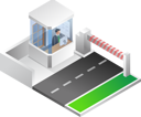 پیش‌نمایش فایل parking-entrance-gate-6208450 از پک کسب و کار