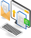 پیش‌نمایش فایل sending-mail-6208424 از پک کسب و کار