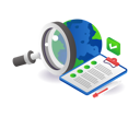 پیش‌نمایش فایل world-data-survey-technology-6200944 از پک کسب و کار