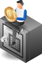 پیش‌نمایش فایل bank-locker-6217192 از پک فناوری کسب‌وکار و آموزش
