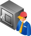 پیش‌نمایش فایل bank-safe-6217211 از پک فناوری کسب‌وکار و آموزش