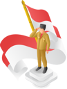 پیش‌نمایش فایل respected-fighters-with-the-flag-of-independent-indonesia-6217200 از پک فناوری کسب‌وکار و آموزش