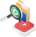 پیش‌نمایش فایل searching-video-data-in-folder-6217194 از پک فناوری کسب‌وکار و آموزش
