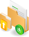 پیش‌نمایش فایل send-and-upload-folder-data-6217197 از پک فناوری کسب‌وکار و آموزش