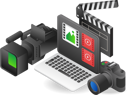 پیش‌نمایش فایل video-editing-6217221 از پک فناوری کسب‌وکار و آموزش