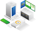 پیش‌نمایش فایل cloud-server-application-6217343 از پک متفرقه
