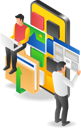 پیش‌نمایش فایل compiling-smartphone-app-6217327 از پک متفرقه