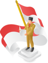 پیش‌نمایش فایل proclaimer-read-the-content-of-indonesian-independence-6217349 از پک متفرقه