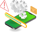 پیش‌نمایش فایل smartphone-update-under-process-6217340 از پک متفرقه