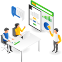 پیش‌نمایش فایل team-discussing-business-strategy-6217352 از پک متفرقه