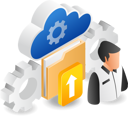 پیش‌نمایش فایل transfer-data-to-cloud-server-6217321 از پک متفرقه