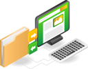 پیش‌نمایش فایل transfer-server-data-to-computer-6217322 از پک متفرقه
