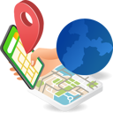 پیش‌نمایش فایل using-world-location-map-smartphone-app-6217330 از پک متفرقه