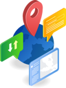 پیش‌نمایش فایل world-transaction-location-map-6217339 از پک متفرقه
