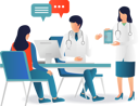 پیش‌نمایش فایل patient-consulting-a-doctor-6248577 از پک فعالیت تجاری