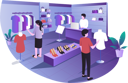 پیش‌نمایش فایل clothing-store-6264822 از پک متفرقه