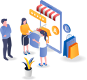 پیش‌نمایش فایل e-commerce-app-6264815 از پک متفرقه