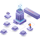 پیش‌نمایش فایل data-center-6267158 از پک کسب و کار