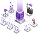 پیش‌نمایش فایل hosting-server-6267156 از پک کسب و کار